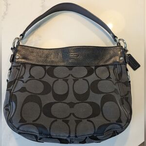 Vintage Coach Zoe Hobo Shoulder Bag - Black 🖤